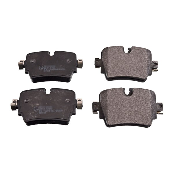 Bromsbeläggsats, Bakaxel Febi bilstein 116416 FEBI BILSTEIN