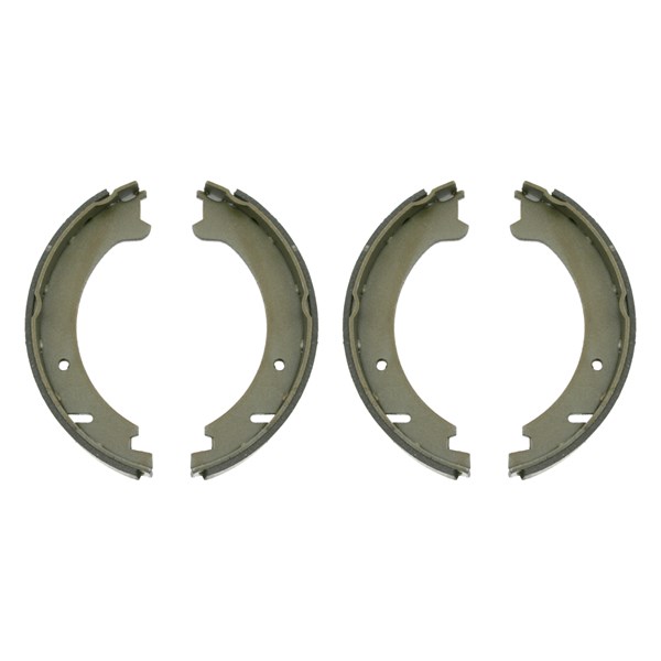 Bromsbackar, sats, parkeringsbroms, Bakaxel Febi bilstein 15067 FEBI BILSTEIN
