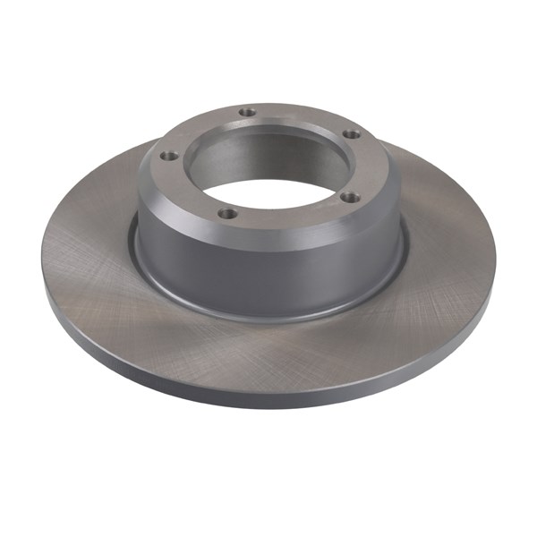 Bromsskiva Solid, Framaxel Febi bilstein 170049 FEBI BILSTEIN