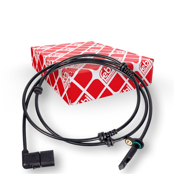 ABS-givare, Sensor, hjulvarvtal, framaxel höger Febi bilstein 170 FEBI BILSTEIN