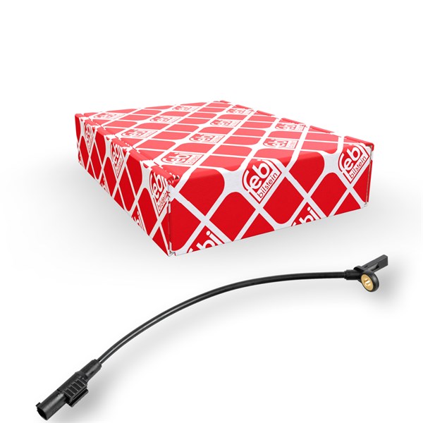 ABS-givare, Sensor, hjulvarvtal, Bakaxel, båda sidor Febi bilstei FEBI BILSTEIN