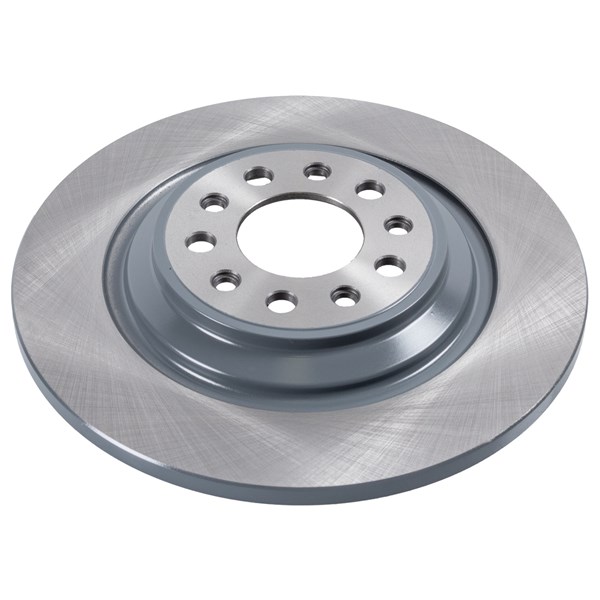 Bromsskiva Solid, Bakaxel Febi bilstein 170598 FEBI BILSTEIN