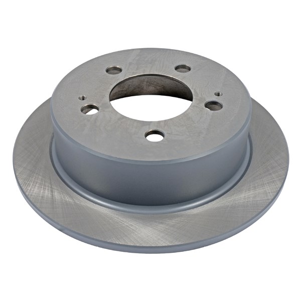Bromsskiva Solid, Bakaxel Febi bilstein 170608 FEBI BILSTEIN