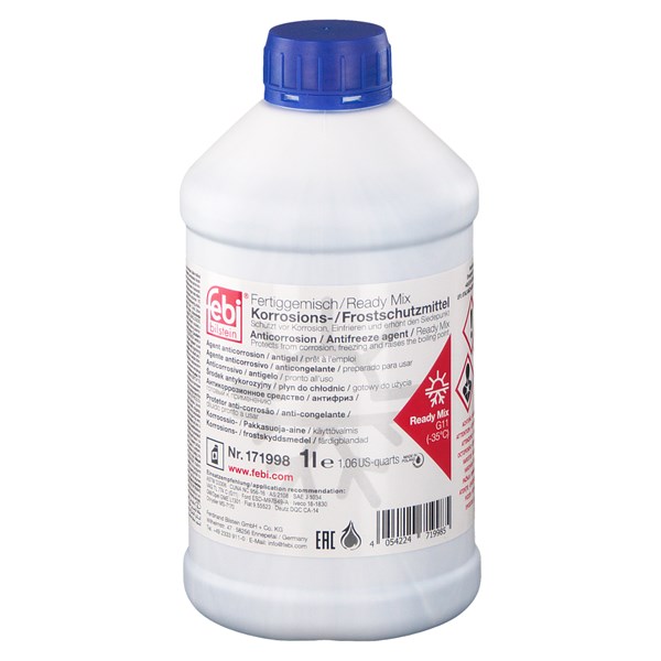 Glykol Blå G11 Febi bilstein 171998 FEBI BILSTEIN