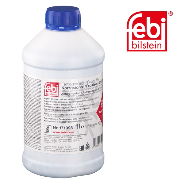 Glykol Blå G11 Febi bilstein 171998 FEBI BILSTEIN