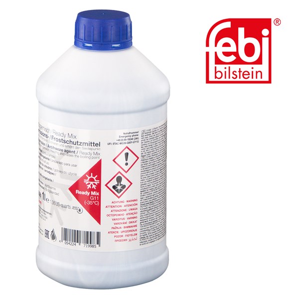 Glykol Blå G11 Febi bilstein 171998 FEBI BILSTEIN
