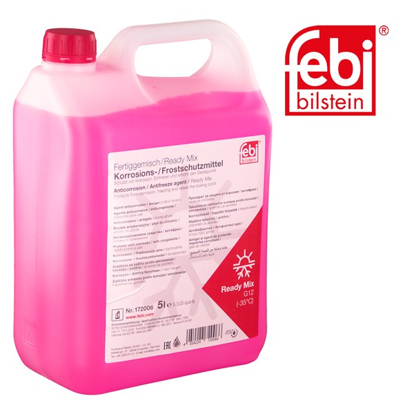 Glykol Röd G12 FEBI BILSTEIN