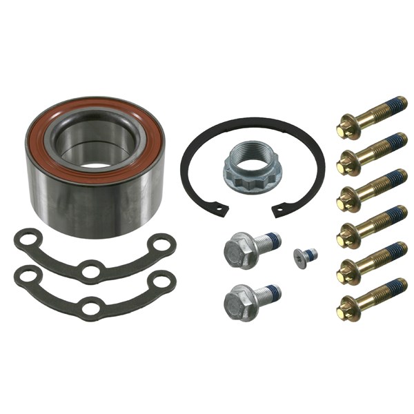 Hjullagersats, Bakaxel, båda sidor Febi bilstein 21667 FEBI BILSTEIN