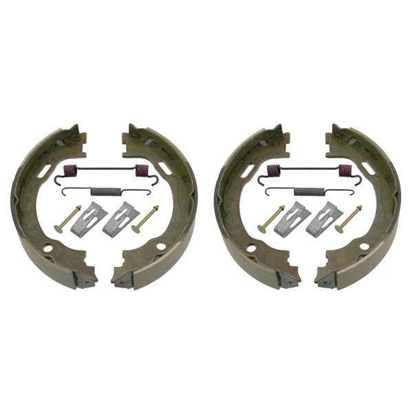 Bromsbackar, sats, parkeringsbroms, Bakaxel Febi bilstein 23197 FEBI BILSTEIN