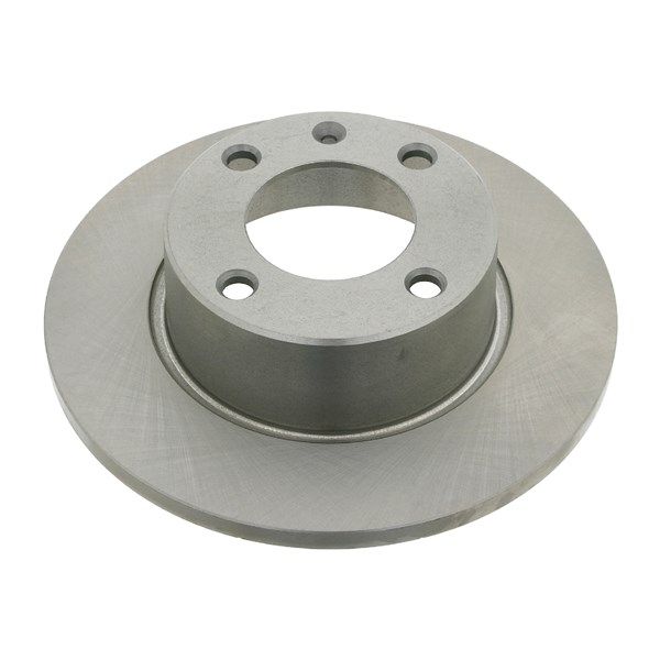 Bromsskiva Solid, Bakaxel Febi bilstein 26034 FEBI BILSTEIN