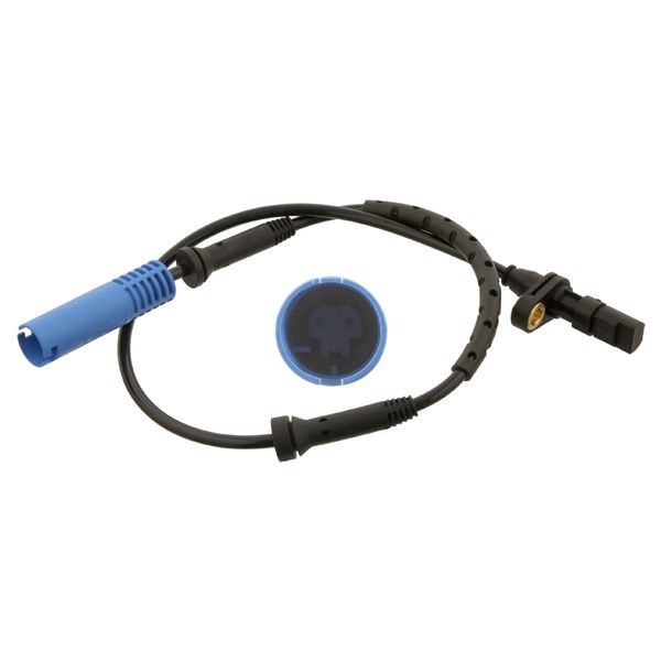 ABS-givare, Sensor, hjulvarvtal, Fram, höger eller vänster Febi b FEBI BILSTEIN