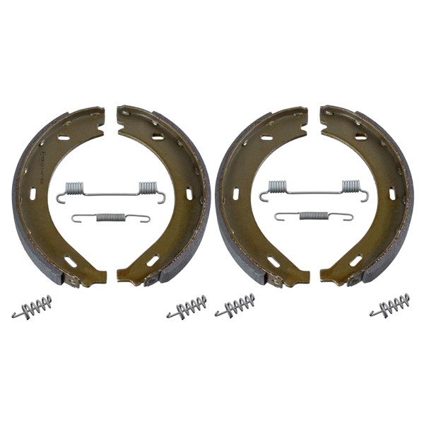 Bromsbackar, sats, parkeringsbroms, Bakaxel Febi bilstein 31150 FEBI BILSTEIN