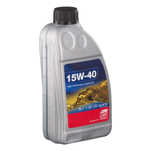 Motorolja FEBI 15W-40 A3/B4 Febi bilstein 32925 FEBI BILSTEIN Motorolja FEBI 15W-40 A3/B4 Febi bilstein 32925 FEBI BILSTEIN