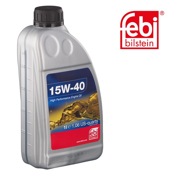 Motorolja FEBI 15W-40 A3/B4 Febi bilstein 32925 FEBI BILSTEIN Motorolja FEBI 15W-40 A3/B4 Febi bilstein 32925 FEBI BILSTEIN