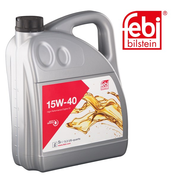 Motorolja FEBI 15W-40 A3/B4 Febi bilstein 32927 FEBI BILSTEIN Motorolja FEBI 15W-40 A3/B4 Febi bilstein 32927 FEBI BILSTEIN