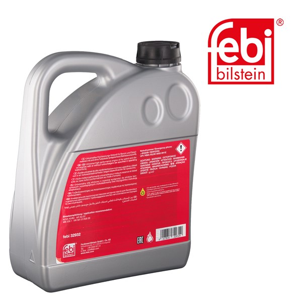 Motorolja FEBI 10W-40 A3/B4 FEBI BILSTEIN