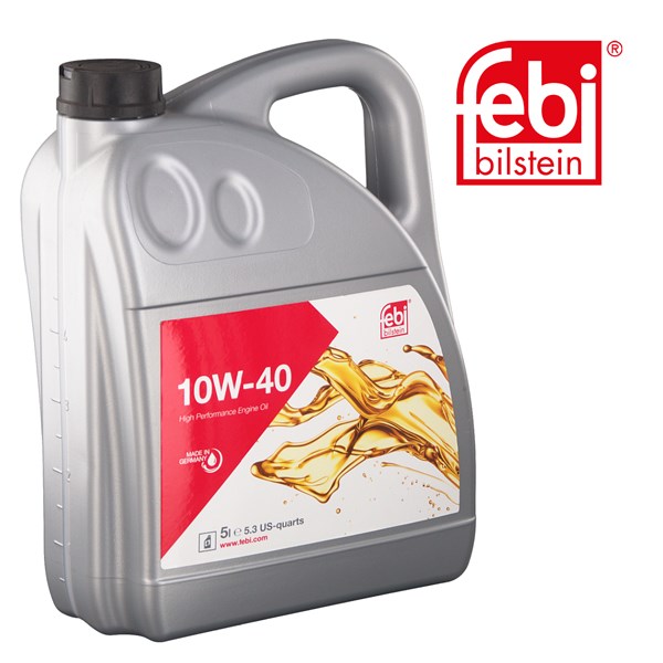 Motorolja FEBI 10W-40 A3/B4 Febi bilstein 32933 FEBI BILSTEIN Motorolja FEBI 10W-40 A3/B4 Febi bilstein 32933 FEBI BILSTEIN