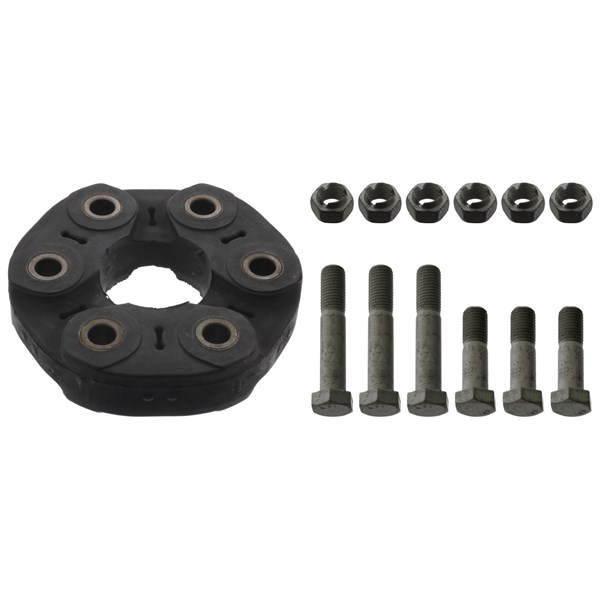 Led, kardanaxel, Fram, Bak, Fram eller bak Febi bilstein 43489 FEBI BILSTEIN
