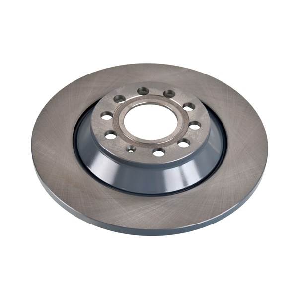 Bromsskiva Solid, Bakaxel Febi bilstein 43873 FEBI BILSTEIN