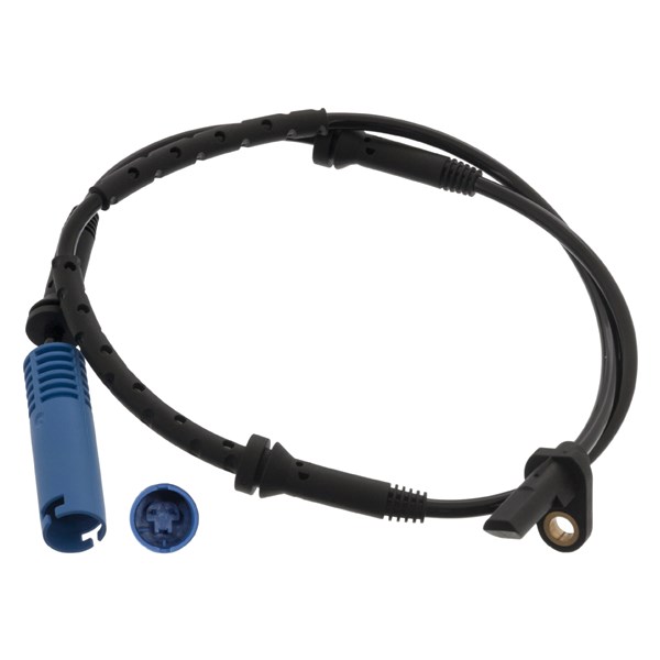 ABS-givare, Sensor, hjulvarvtal, Fram, höger eller vänster Febi b FEBI BILSTEIN