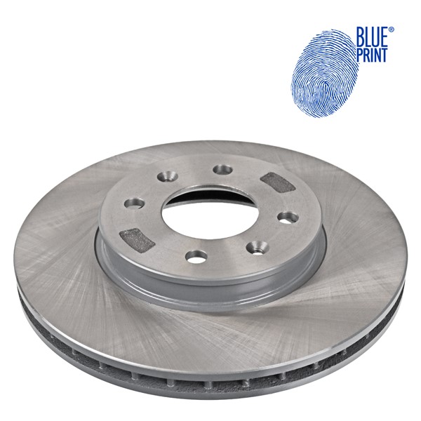 Bromsskiva Ventilerad, Framaxel Blue print ADG043204 BLUE PRINT