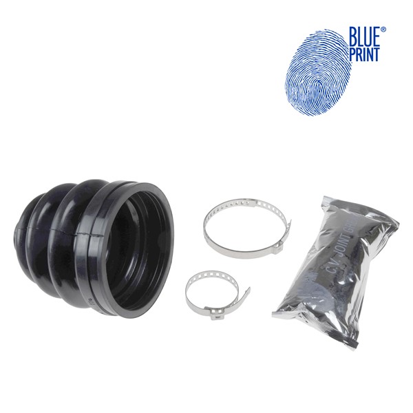 Dammskydd, drivaxel, Framaxel, På hjulsidan Blue print ADG08137 BLUE PRINT