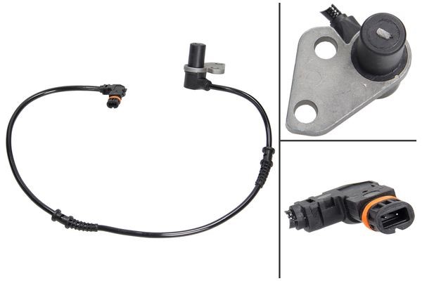 ABS-givare, Sensor, hjulvarvtal, framaxel vänster