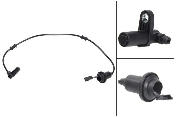 ABS-givare, Sensor, hjulvarvtal, Bakaxel vänster