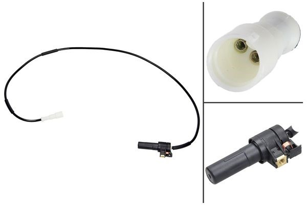 ABS-givare, Sensor, hjulvarvtal, Bakaxel, båda sidor ABS-givare, Sensor, hjulvarvtal, Bakaxel, båda sidor