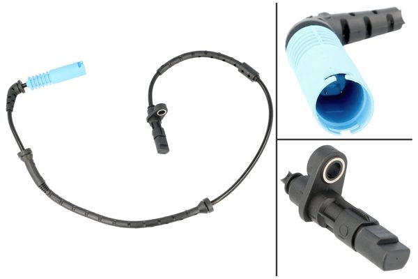 ABS-givare, Sensor, hjulvarvtal, Bakaxel, båda sidor
