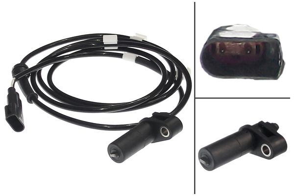 ABS-givare, Sensor, hjulvarvtal, Bakaxel höger