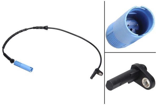 ABS-givare, Sensor, hjulvarvtal, Fram, höger eller vänster