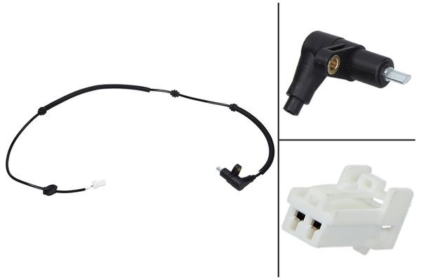 ABS-givare, Sensor, hjulvarvtal