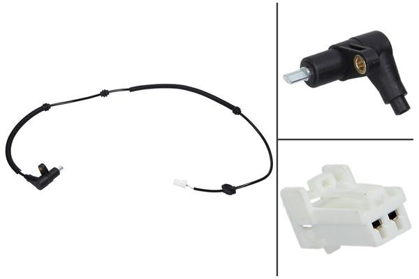 ABS-givare, Sensor, hjulvarvtal, Bakaxel höger ABS-givare, Sensor, hjulvarvtal, Bakaxel höger