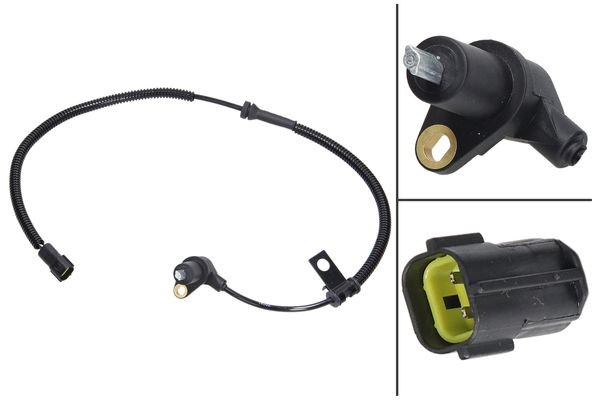 ABS-givare, Sensor, hjulvarvtal
