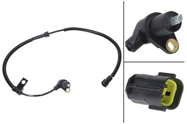 ABS-givare, Sensor, hjulvarvtal