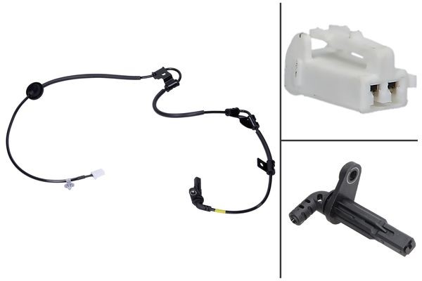ABS-givare, Sensor, hjulvarvtal