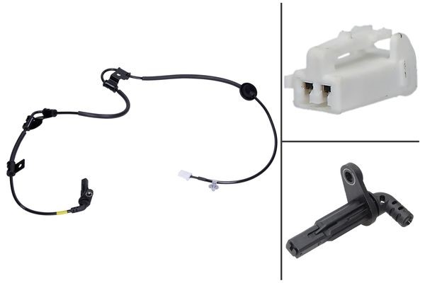 ABS-givare, Sensor, hjulvarvtal