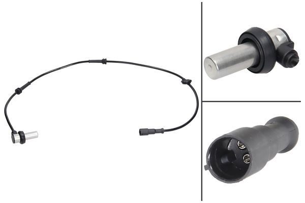 ABS-givare, Sensor, hjulvarvtal