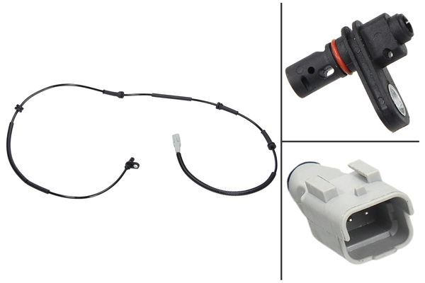 ABS-givare, Sensor, hjulvarvtal