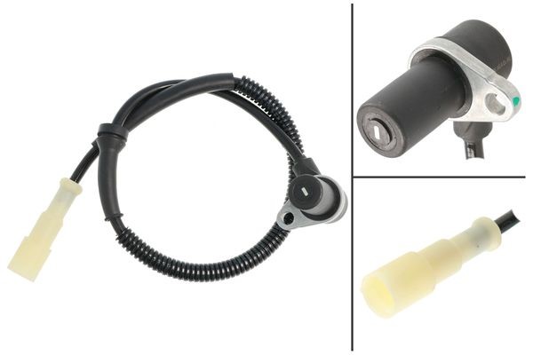 ABS-givare, Sensor, hjulvarvtal
