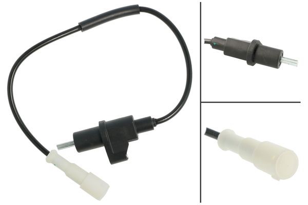 ABS-givare, Sensor, hjulvarvtal, Bakaxel höger