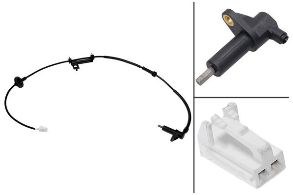 ABS-givare, Sensor, hjulvarvtal, Bakaxel vänster