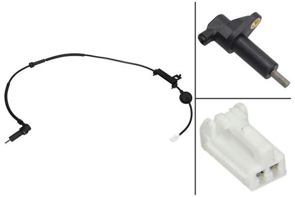 ABS-givare, Sensor, hjulvarvtal