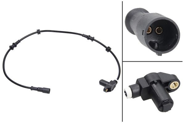 ABS-givare, Sensor, hjulvarvtal ABS-givare, Sensor, hjulvarvtal