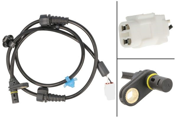 ABS-givare, Sensor, hjulvarvtal