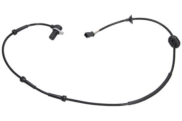 ABS-givare, Sensor, hjulvarvtal, Bakaxel, båda sidor, Bakaxel hög ABS-givare, Sensor, hjulvarvtal, Bakaxel, båda sidor, Bakaxel hög