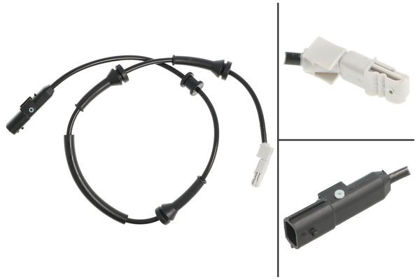 ABS-givare, Sensor, hjulvarvtal, Bakaxel, båda sidor