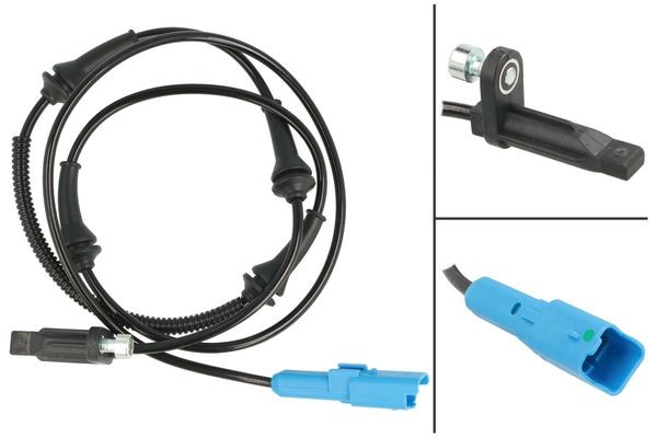 ABS-givare, Sensor, hjulvarvtal