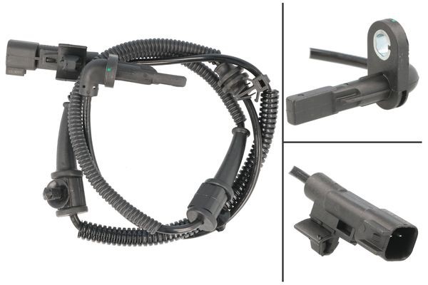 ABS-givare, Sensor, hjulvarvtal, Framaxel, Fram, höger eller väns ABS-givare, Sensor, hjulvarvtal, Framaxel, Fram, höger eller väns